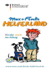 Homepage - Flyer Max Und Flocke Helferland - BBK