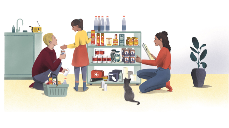 BBK-Ratgeber: Krisenfest mit Checklisten & Tipps